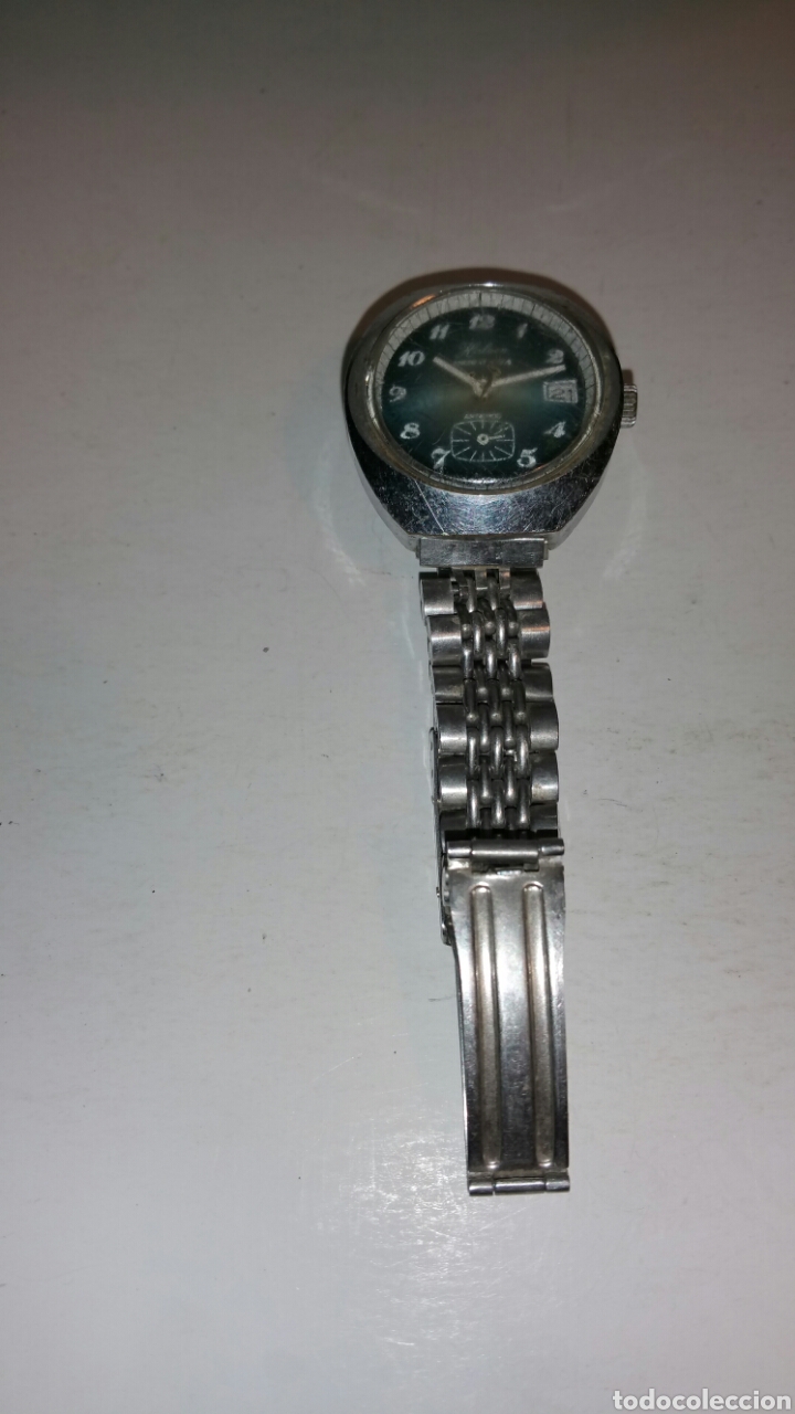 Relojes autom&aacute;ticos: Reloj halc&oacute;n, 17 rubis. Para reparar. - Foto 1