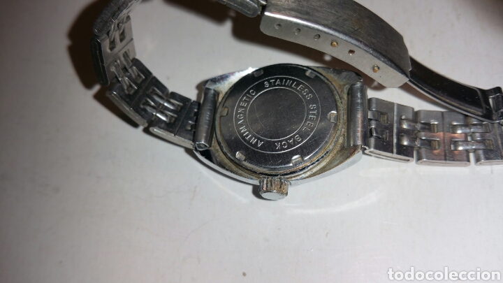 Relojes autom&aacute;ticos: Reloj autom&aacute;tico termidor, se&ntilde;ora, 17 rubis. Para reparar - Foto 3