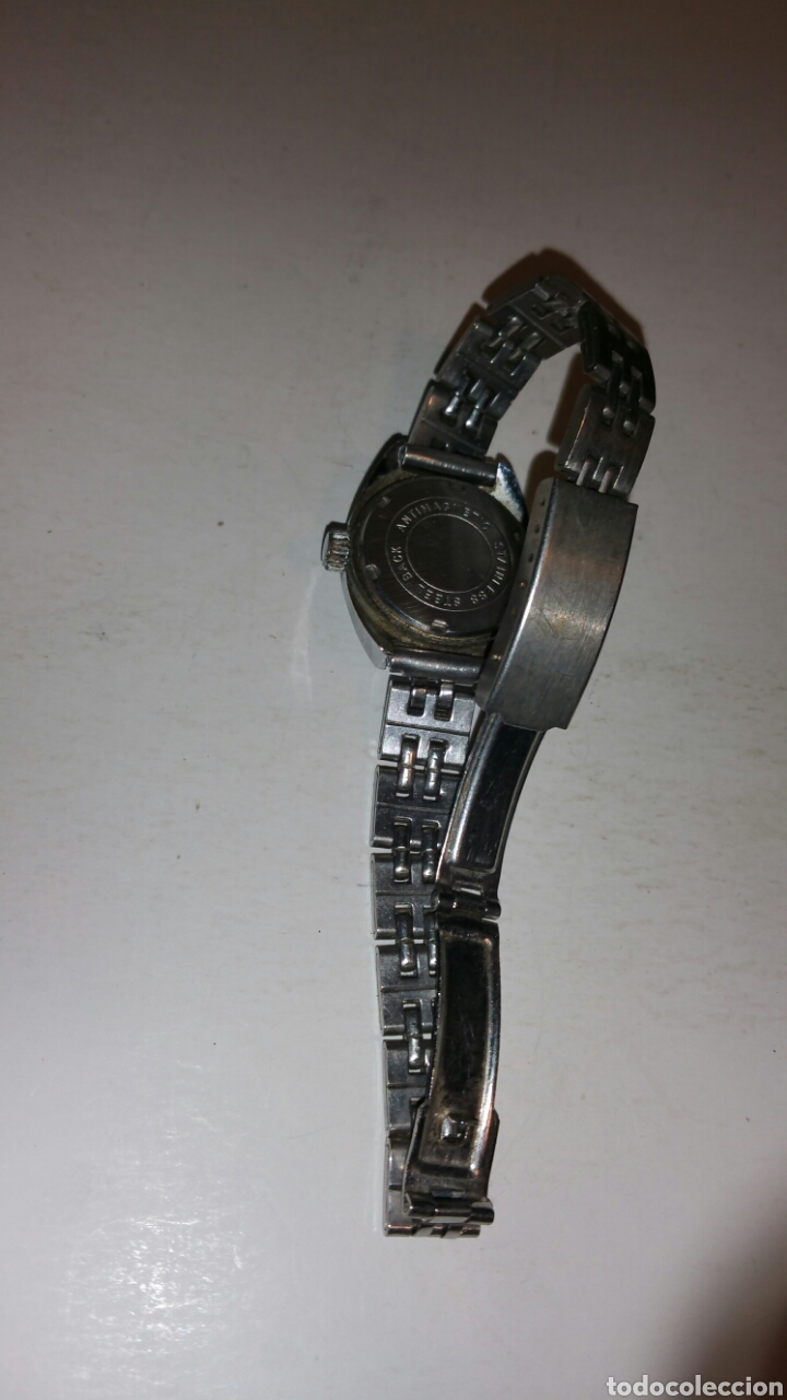 Relojes autom&aacute;ticos: Reloj autom&aacute;tico termidor, se&ntilde;ora, 17 rubis. Para reparar - Foto 4