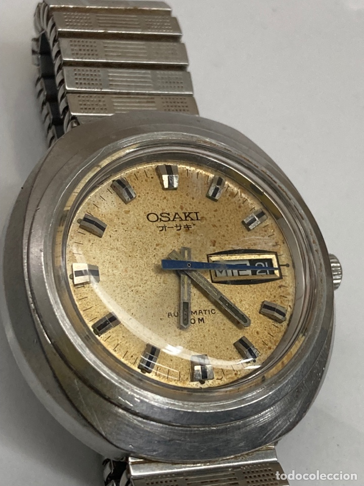 Relojes autom&aacute;ticos: Reloj Osaki autom&aacute;ticamente especial en funcionamiento/CR08-10 - Foto 2