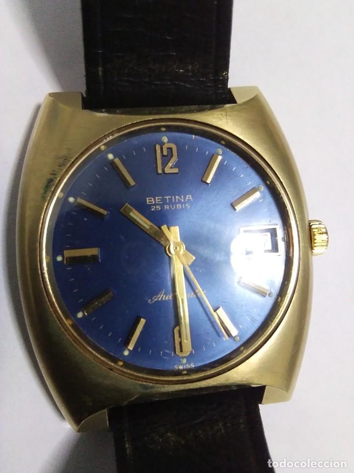 Relojes autom&aacute;ticos: Reloj de pulsera Betina 25 rubis Automatic - Foto 2