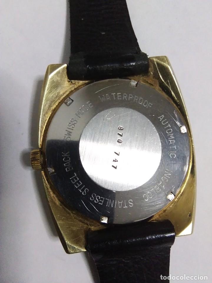 Relojes autom&aacute;ticos: Reloj de pulsera Betina 25 rubis Automatic - Foto 3