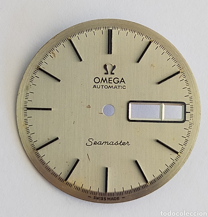 esfera reloj omega seamaster cal. 1020,1021,102 - Acheter Montres  automatiques dans todocoleccion - 303526713