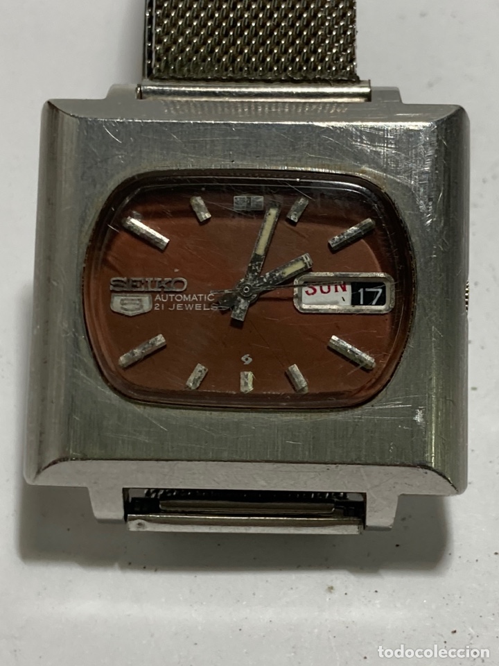 reloj seiko televisión automatico ref 6119-5401 - Buy Automatic watches on  todocoleccion