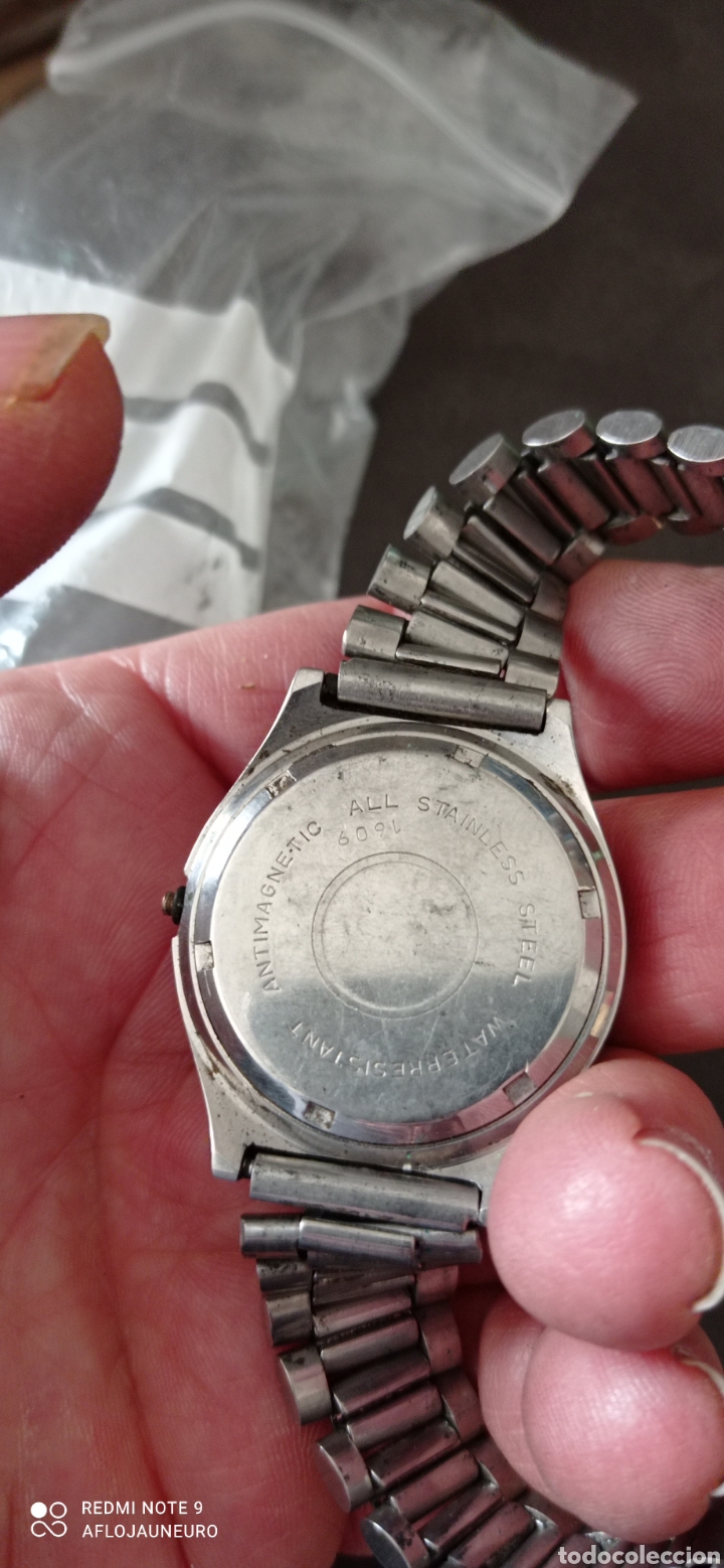 Relojes autom&aacute;ticos: RELOJ VINTAGE VANROY - Foto 2