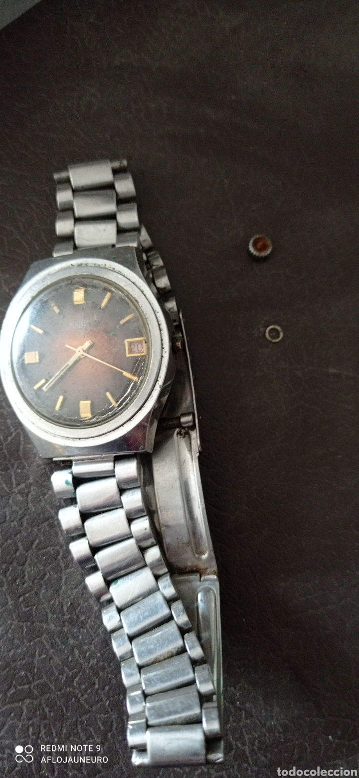 Relojes autom&aacute;ticos: RELOJ VINTAGE VANROY - Foto 3