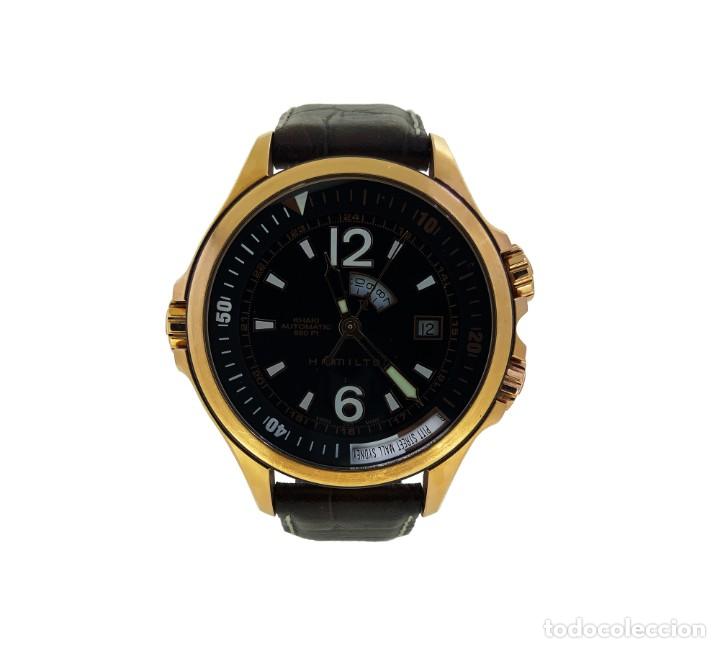 hamilton khaki automatic 660 ft h775450 - Comprar Relojes automáticos en  todocoleccion - 304701173