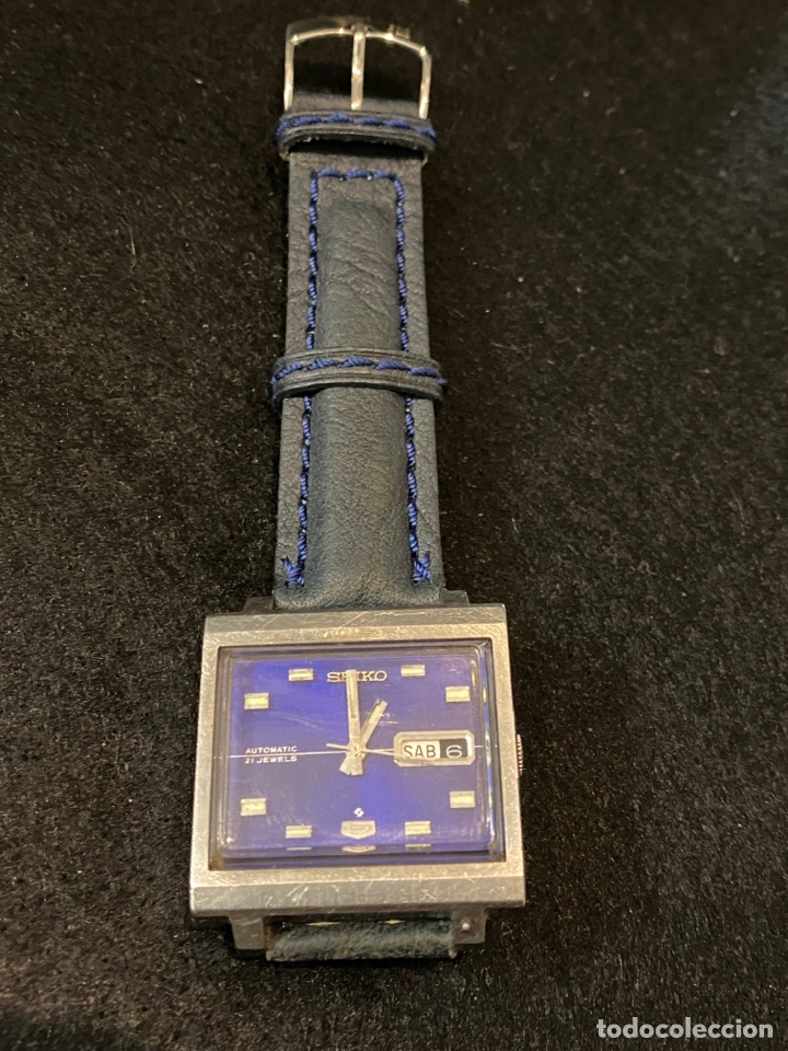 reloj automatico seiko 6119-5000 tad , dial tv - Acheter Montres-bracelets  automatiques anciennes sur todocoleccion