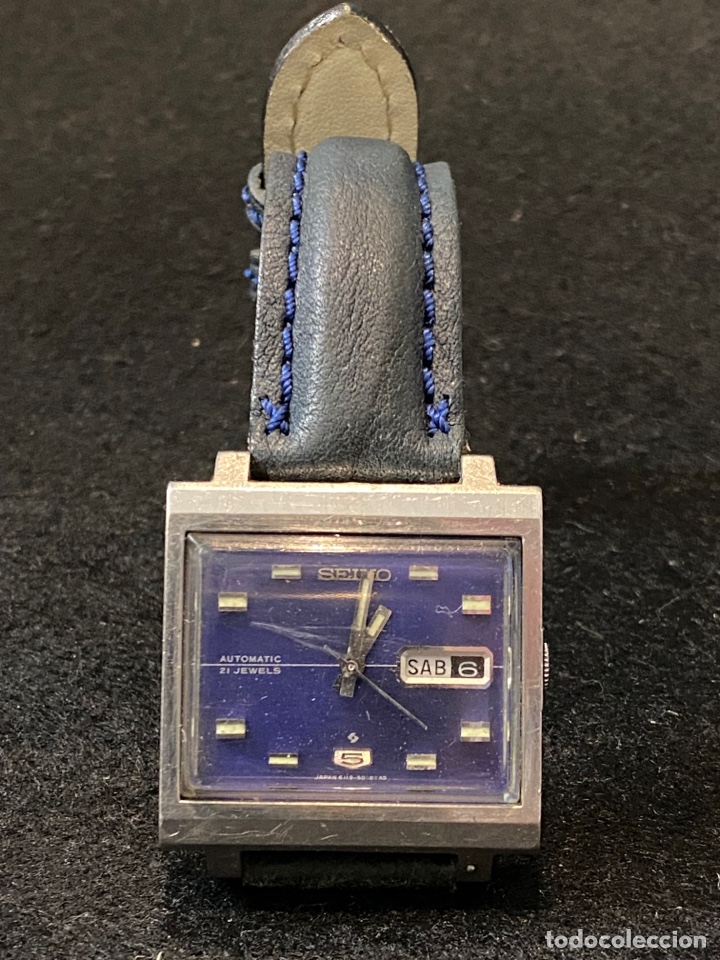 reloj automatico seiko 6119-5000 tad , dial tv - Acheter Montres-bracelets  automatiques anciennes sur todocoleccion