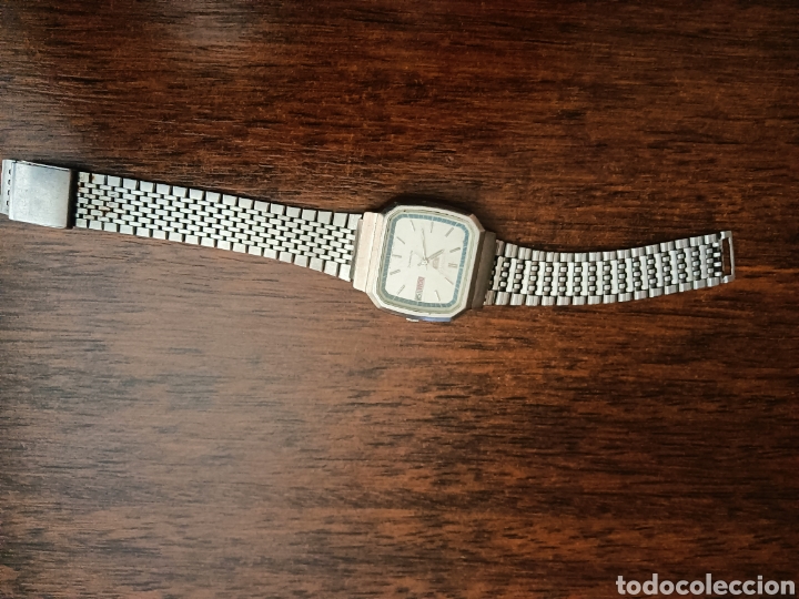 Relojes autom&aacute;ticos: Antiguo reloj Seiko 5 - Foto 2