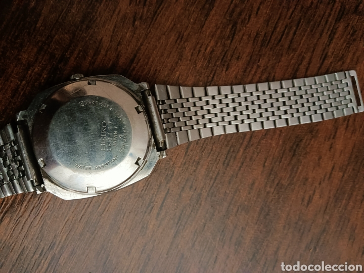 Relojes autom&aacute;ticos: Antiguo reloj Seiko 5 - Foto 3
