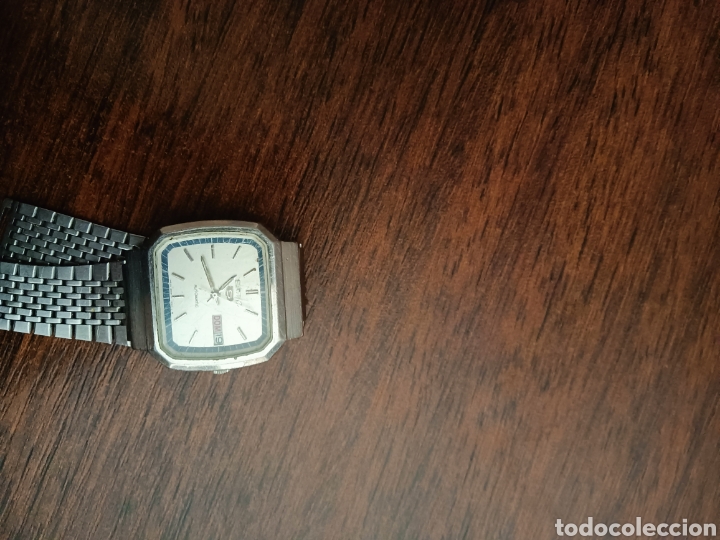 Relojes autom&aacute;ticos: Antiguo reloj Seiko 5 - Foto 1