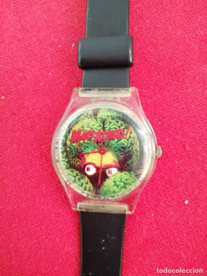 Relojes autom&aacute;ticos: Reloj edicion limitada Mars Attacks - Foto 1