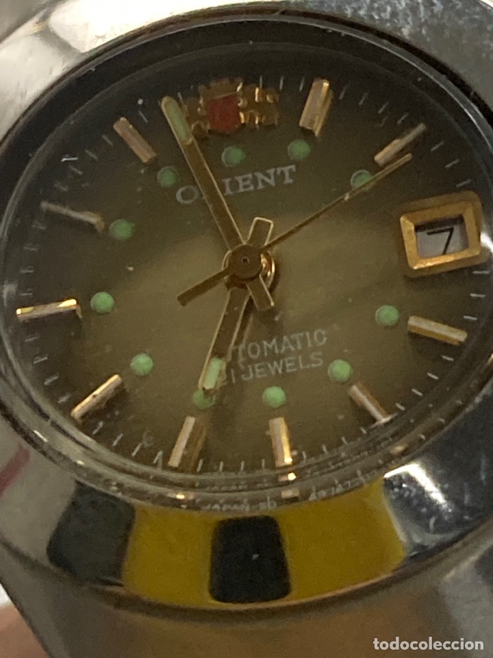 Relojes autom&aacute;ticos: Reloj Orient autom&aacute;tico en funcionamiento /CR14-05 - Foto 2
