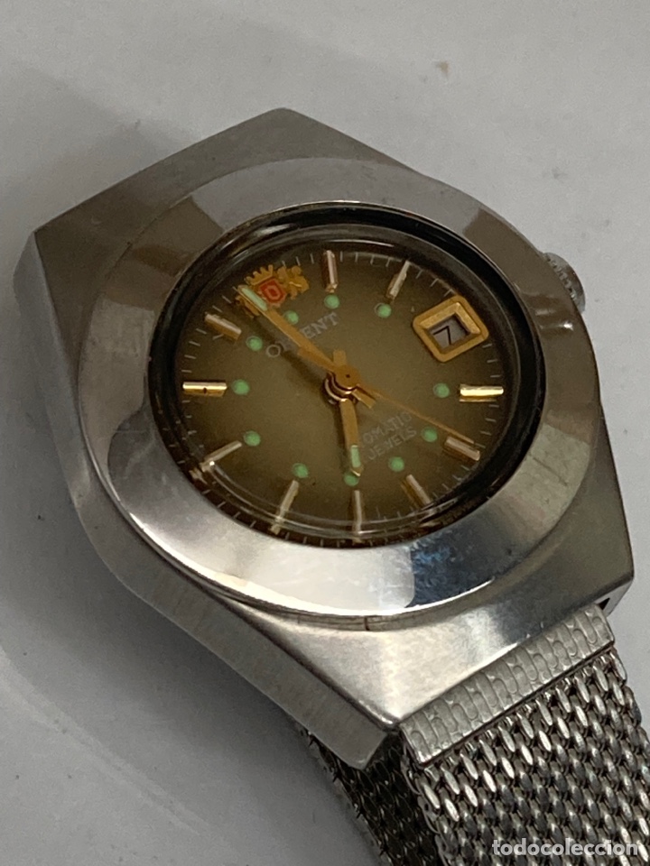 Relojes autom&aacute;ticos: Reloj Orient autom&aacute;tico en funcionamiento /CR14-05 - Foto 3