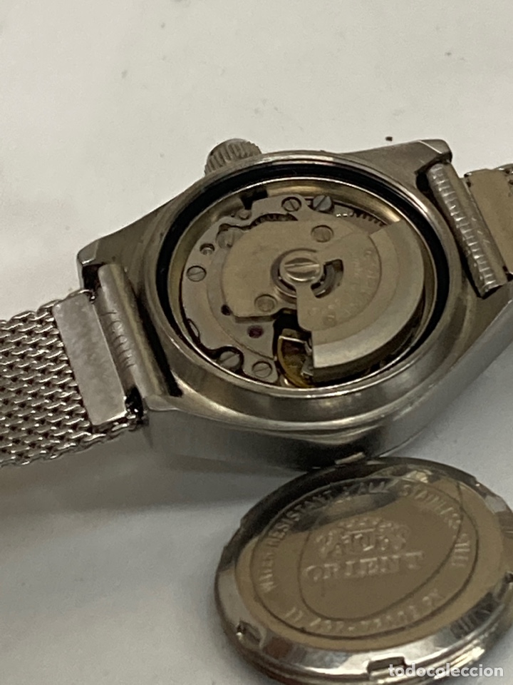 Relojes autom&aacute;ticos: Reloj Orient autom&aacute;tico en funcionamiento /CR14-05 - Foto 4