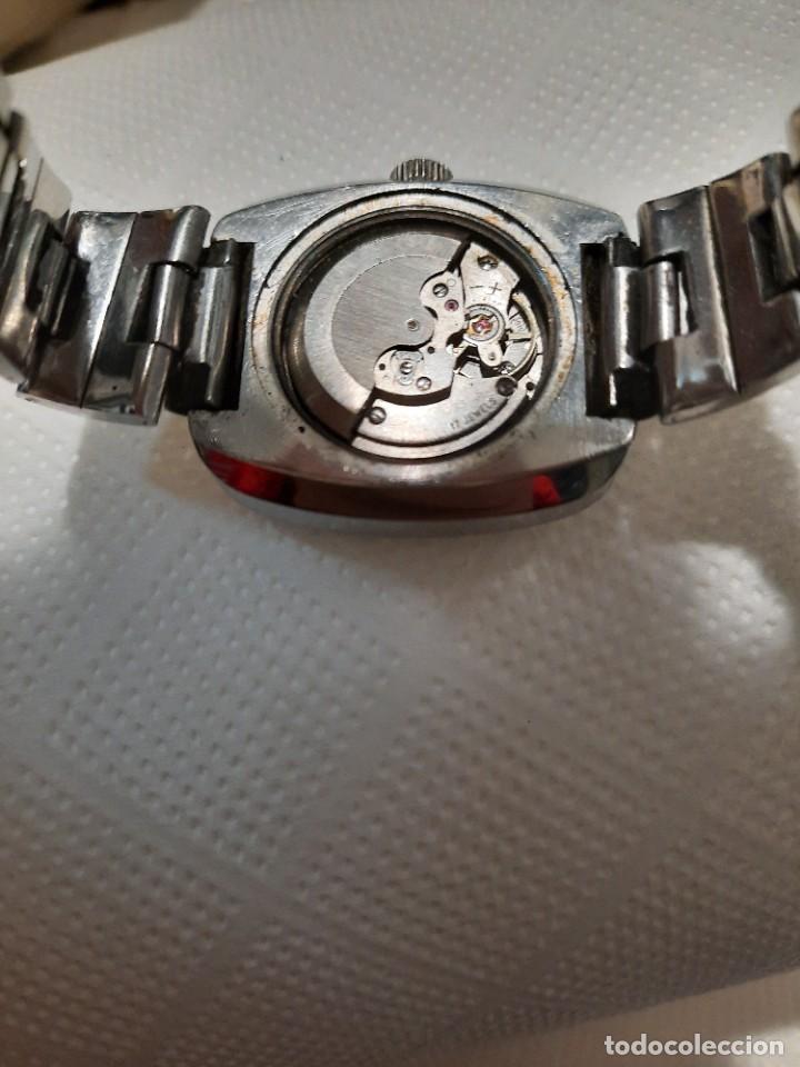 Relojes autom&aacute;ticos: Reloj autom&aacute;tico Patic, para reparar o piezas - Foto 11