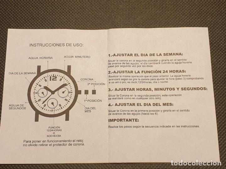 Relojes autom&aacute;ticos: RELOJ UNISEX A ESTRENAR - Foto 6