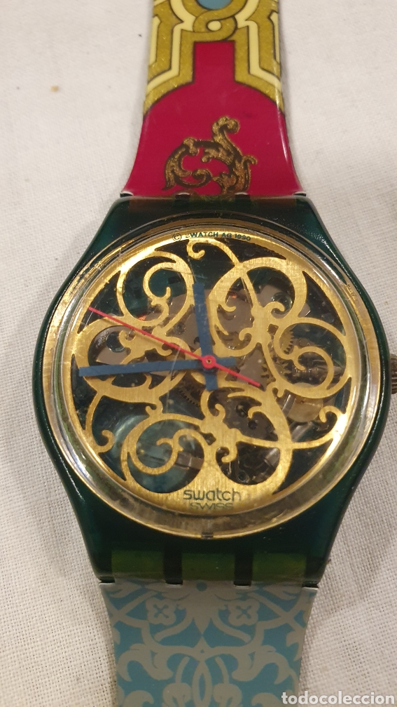Relojes autom&aacute;ticos: Reloj Swatch ag 1990 - Foto 2
