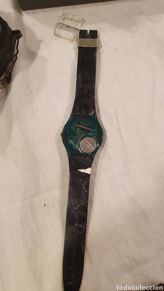 Relojes autom&aacute;ticos: Reloj Swatch ag 1990 - Foto 3