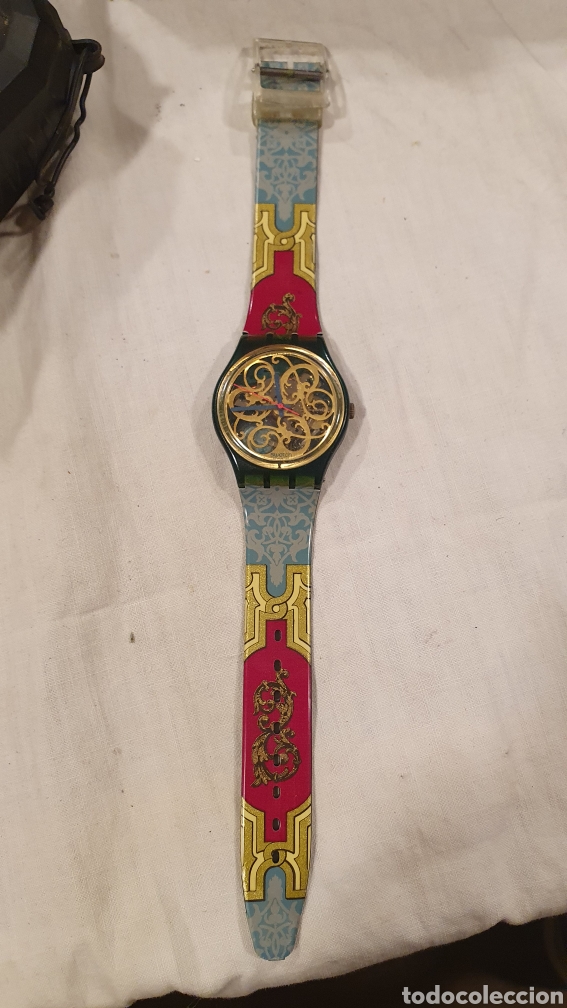 Relojes autom&aacute;ticos: Reloj Swatch ag 1990 - Foto 1
