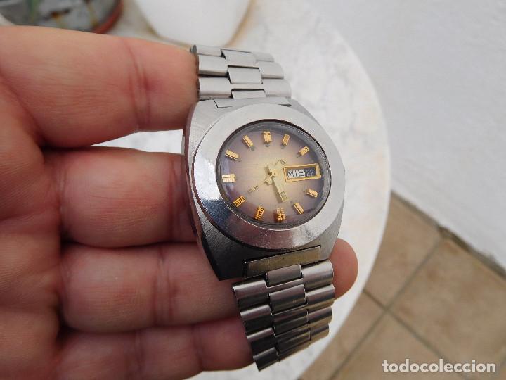 Relojes autom&aacute;ticos: Reloj autom&aacute;tico de la marca Duward a&ntilde;os 70 - Foto 3