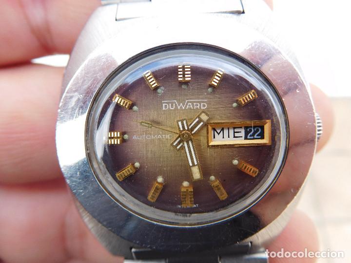 Relojes autom&aacute;ticos: Reloj autom&aacute;tico de la marca Duward a&ntilde;os 70 - Foto 5