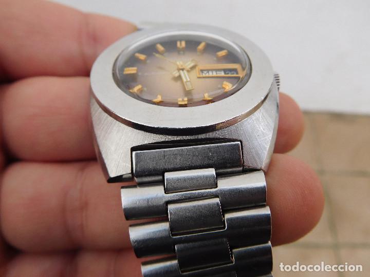 Relojes autom&aacute;ticos: Reloj autom&aacute;tico de la marca Duward a&ntilde;os 70 - Foto 6