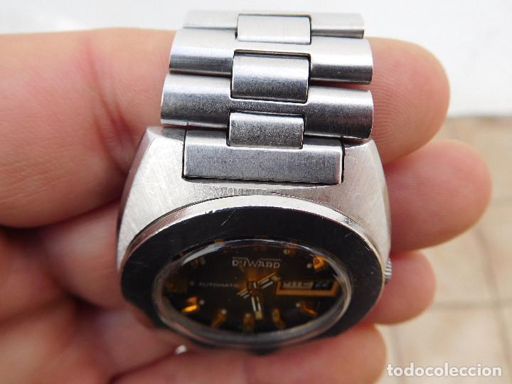 Relojes autom&aacute;ticos: Reloj autom&aacute;tico de la marca Duward a&ntilde;os 70 - Foto 8