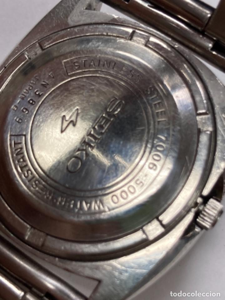 Relojes autom&aacute;ticos: Reloj Seiko autom&aacute;tico 7006-5000 monobloc - Foto 4