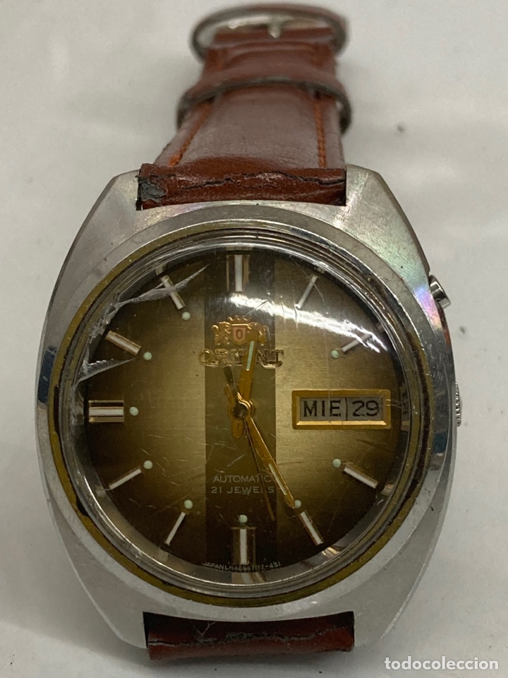 Relojes autom&aacute;ticos: Reloj Orient autom&aacute;tico - Foto 2