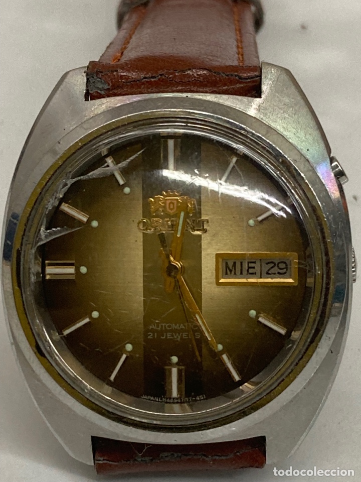Relojes autom&aacute;ticos: Reloj Orient autom&aacute;tico - Foto 3