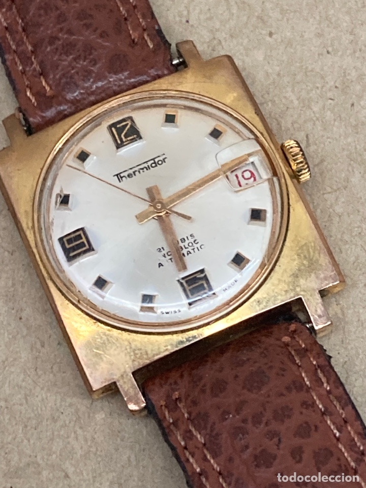 Relojes autom&aacute;ticos: Reloj Thermidor autom&aacute;tico /CR30-38 - Foto 2