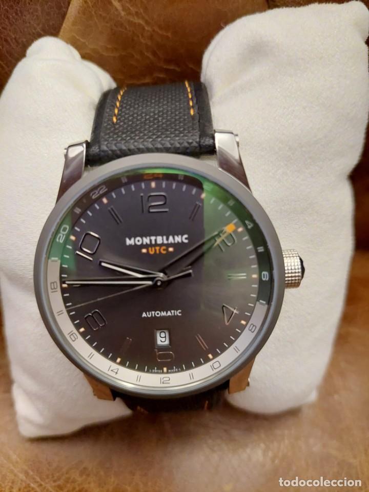 Relojes autom&aacute;ticos: RELOJ MONTBLANC TIMEWALKER Steel Titanium Automatic - Foto 2