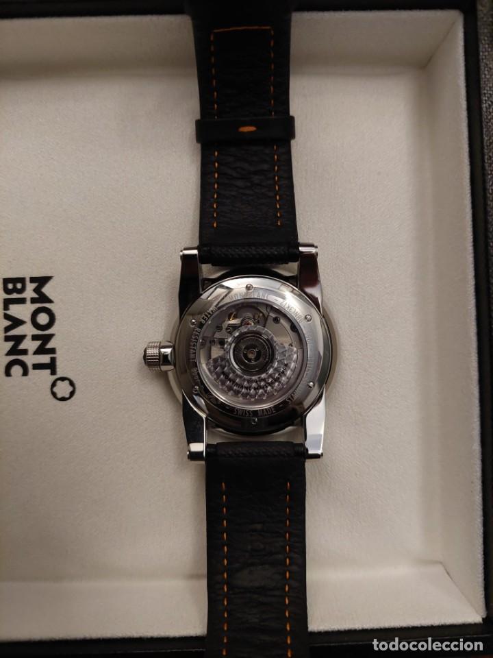 Relojes autom&aacute;ticos: RELOJ MONTBLANC TIMEWALKER Steel Titanium Automatic - Foto 3
