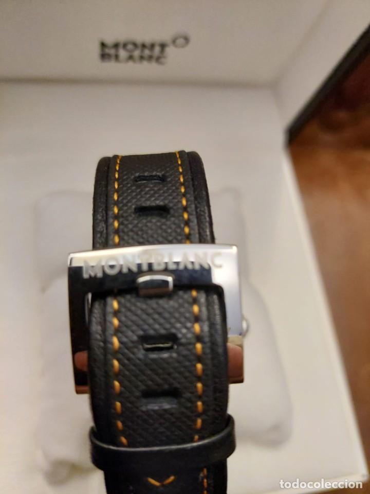 Relojes autom&aacute;ticos: RELOJ MONTBLANC TIMEWALKER Steel Titanium Automatic - Foto 4