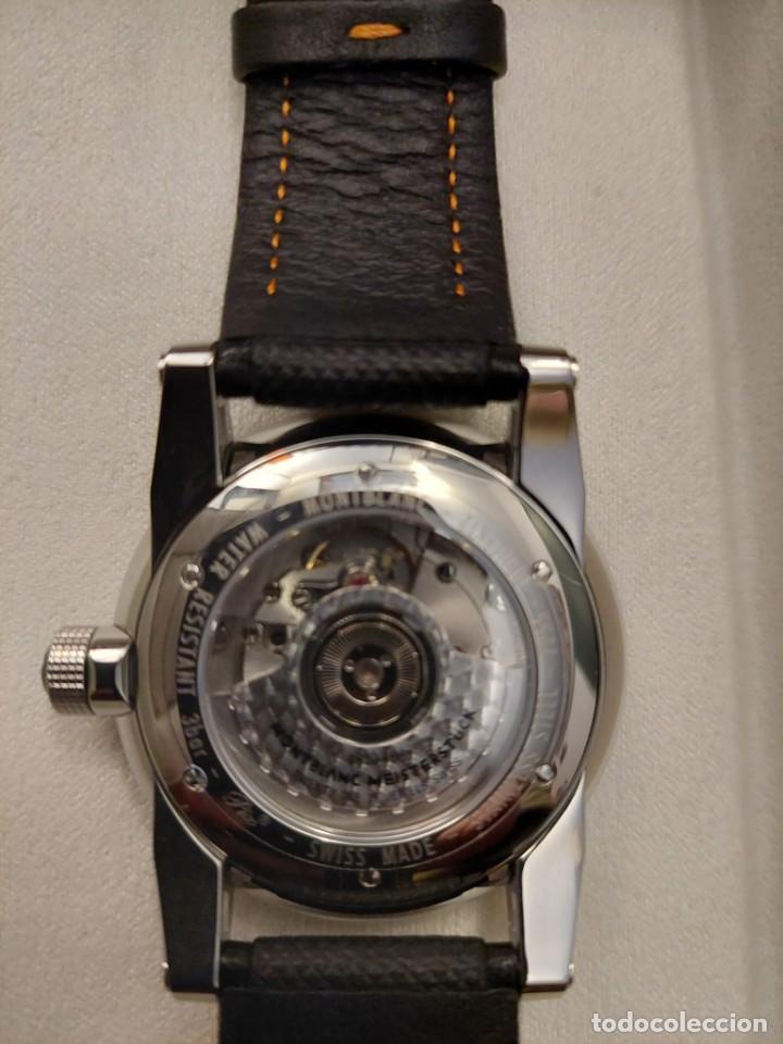 Relojes autom&aacute;ticos: RELOJ MONTBLANC TIMEWALKER Steel Titanium Automatic - Foto 6
