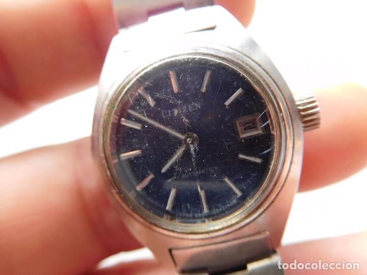 Relojes autom&aacute;ticos: Reloj autom&aacute;tico de la marca Citizen - Foto 3