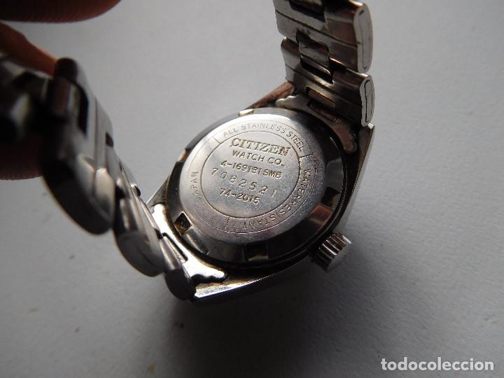 Relojes autom&aacute;ticos: Reloj autom&aacute;tico de la marca Citizen - Foto 5