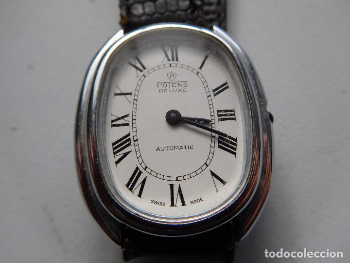 Relojes autom&aacute;ticos: Reloj de carga autom&aacute;tica de la marca Potens - Foto 2