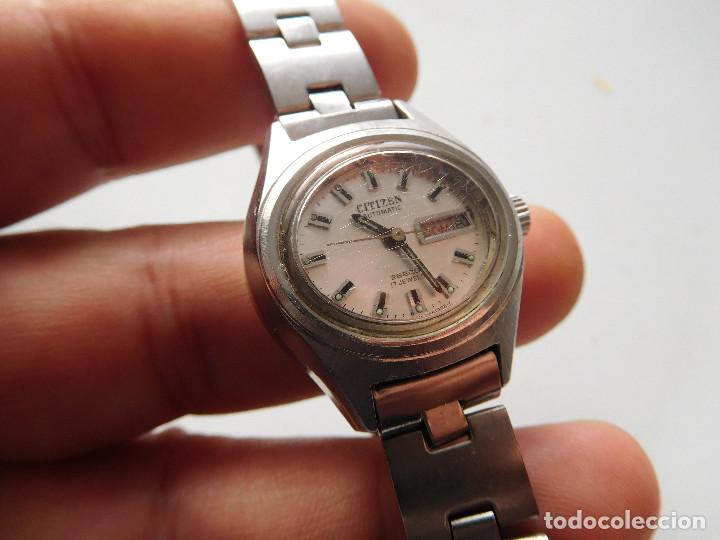 Relojes autom&aacute;ticos: Reloj de carga autom&aacute;tica de la marca Citizen - Foto 1