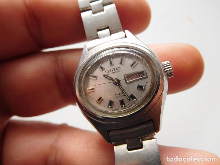 Relojes autom&aacute;ticos: Reloj de carga autom&aacute;tica de la marca Citizen - Foto 2