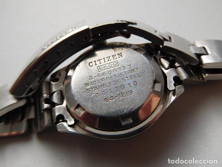Relojes autom&aacute;ticos: Reloj de carga autom&aacute;tica de la marca Citizen - Foto 4