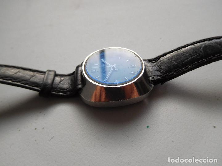 Relojes autom&aacute;ticos: Reloj de carga autom&aacute;tica de la marca Ruwal - Foto 3