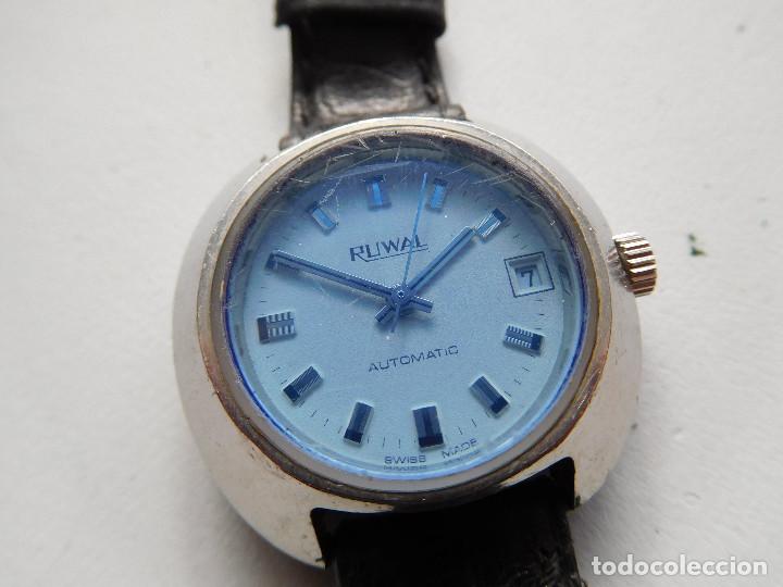 Relojes autom&aacute;ticos: Reloj de carga autom&aacute;tica de la marca Ruwal - Foto 4