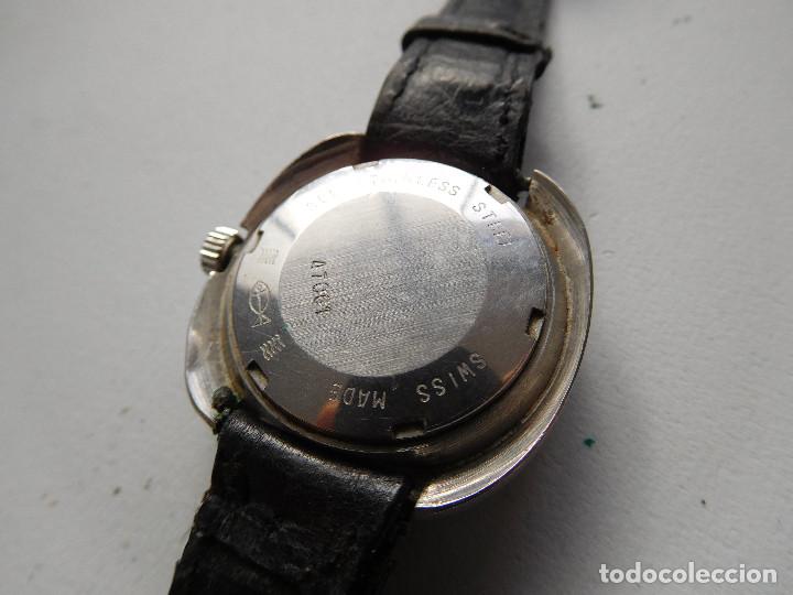 Relojes autom&aacute;ticos: Reloj de carga autom&aacute;tica de la marca Ruwal - Foto 5