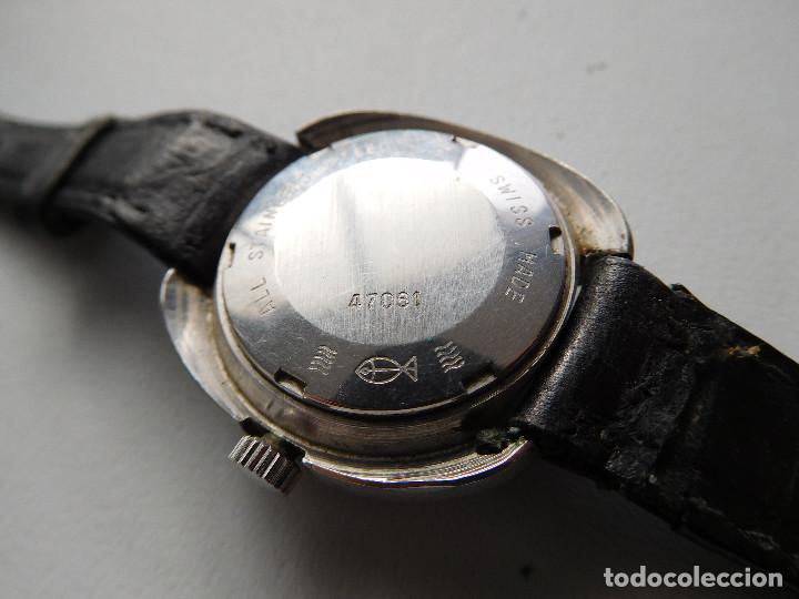 Relojes autom&aacute;ticos: Reloj de carga autom&aacute;tica de la marca Ruwal - Foto 6