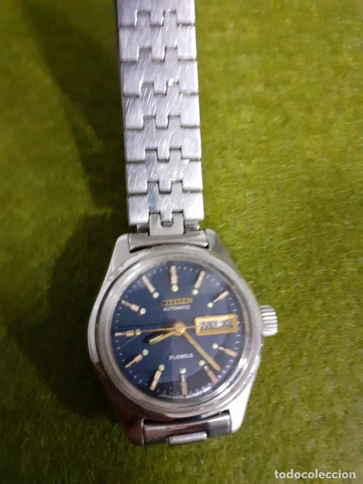 Relojes autom&aacute;ticos: Reloj autom&aacute;tico Citizen - Foto 3