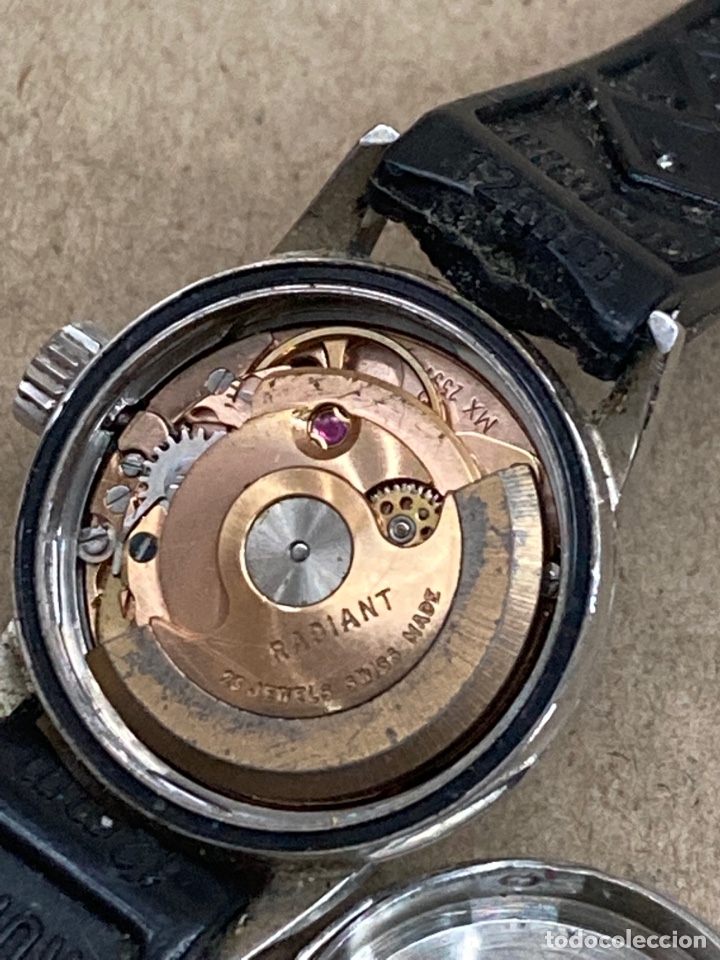 Relojes autom&aacute;ticos: Reloj Radiant autom&aacute;tico para piezas - Foto 3