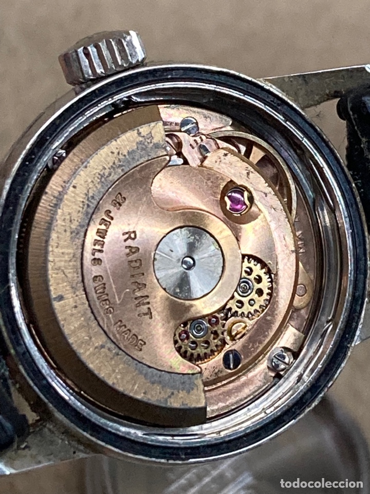 Relojes autom&aacute;ticos: Reloj Radiant autom&aacute;tico para piezas - Foto 4